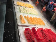 自助取餐区-梨花自助烤肉(天河城店)