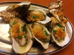生蚝-辉记潮汕海鲜砂锅粥(林和西店)
