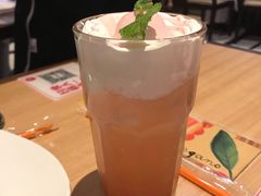 白桃气泡茶-必胜客(中大银泰店)