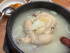 -长寿参鸡汤(朝韩风情街店)