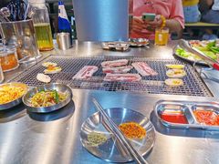 -大丘街路边烤牛肉