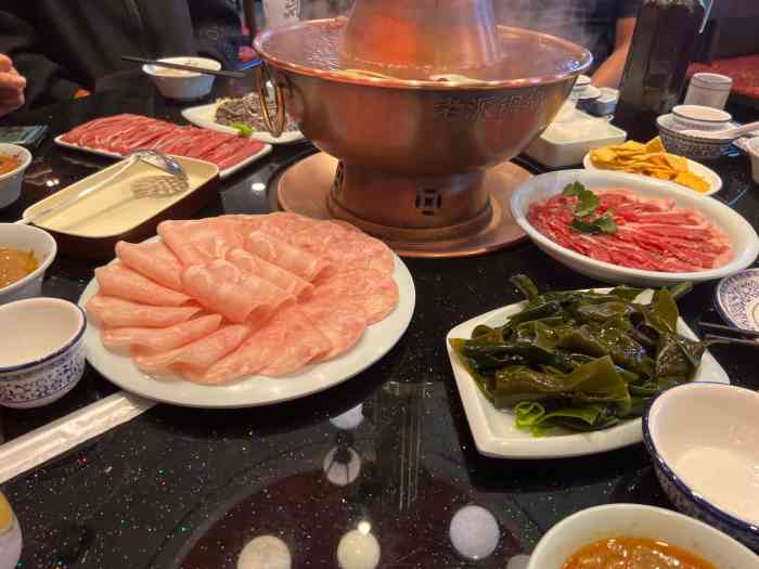 清真61老派铜锅涮羊肉(红桥店)-"秋天的第一顿火锅9297今天降温