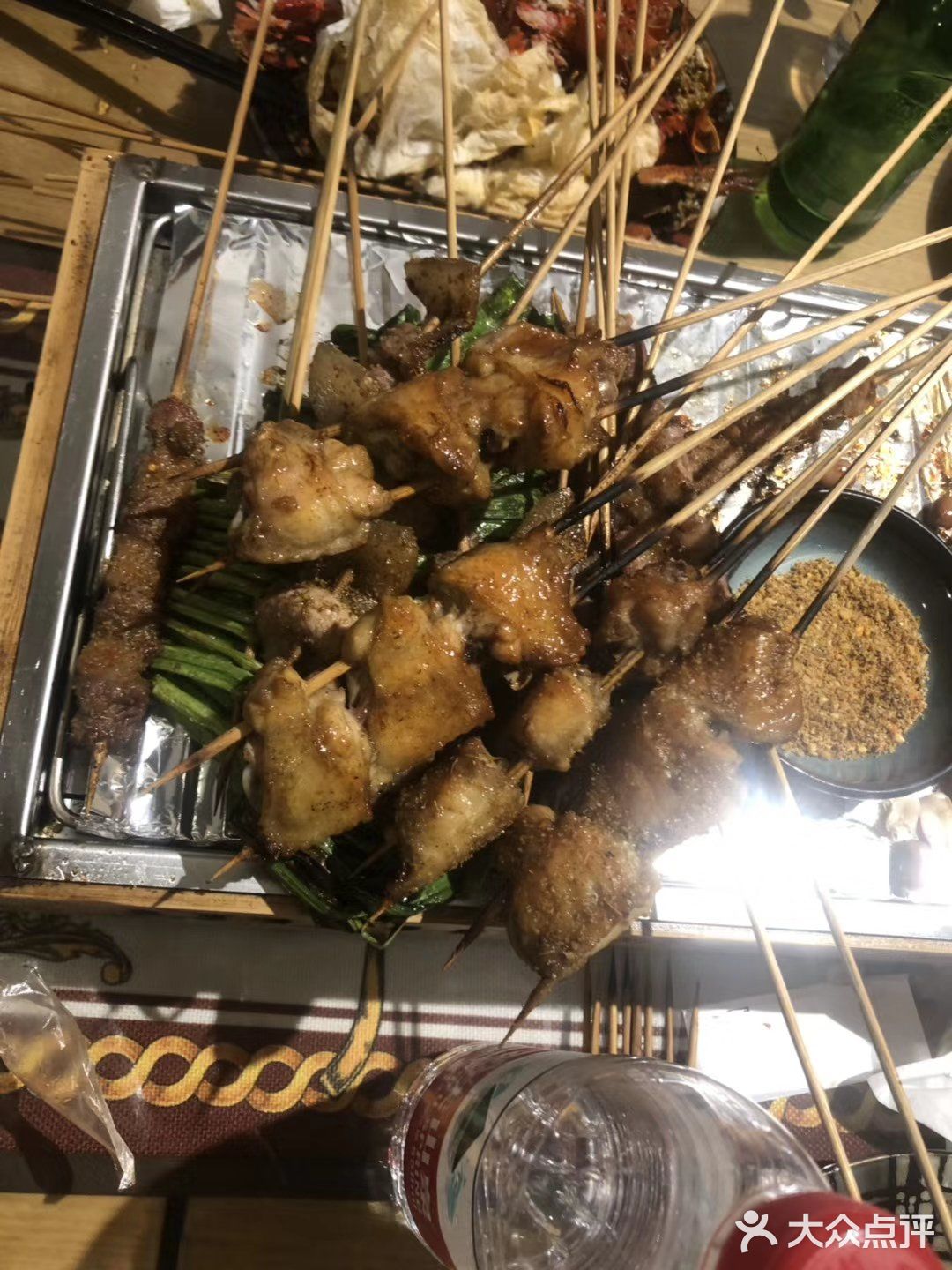 小院里走起[调皮]