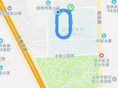 -昌平体育局室外游泳馆