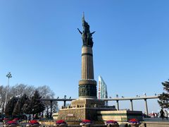 -人民防洪胜利纪念塔