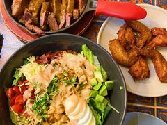 牛油果鸡肉沙拉-彼德西餐厅(环球中心店)