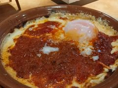 温泉蛋肉酱饭-萨莉亚意式餐厅(国和1000店)