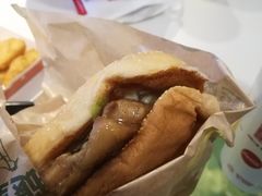 板烧鸡腿堡套餐-麦当劳(东方时代广场分店)