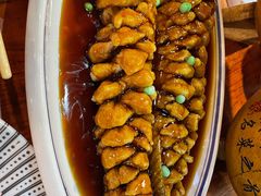 老醋松鼠鱼-醉长安(南门总店)