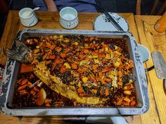 -锦尚阁烤鱼•天津菜(宣武门胡同店)