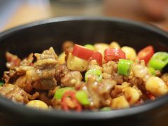 椒香牛蛙煲-静一餐厅·湖北菜(前门创始店)