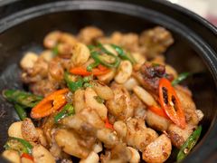 椒麻酱啫牛蛙-太兴餐厅(东方广场分店)