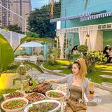 乐山|东南亚海岛度假风🌴爆好吃的花园烧烤