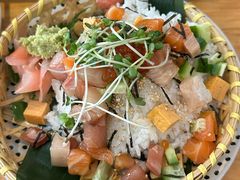 菠菜酵母温泉蛋色拉-嘻〆咩 XIME Izakaya