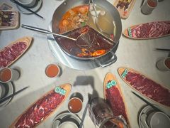 -左庭右院鲜牛肉火锅(浦江欢乐颂店)