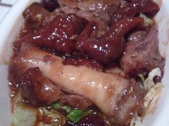 金丝小枣煨肘（半只）-乾园风尚五大道