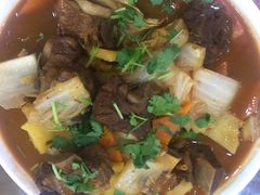-萨宁音登锡伯风味餐厅(一楼店)