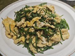 草原鲜沙葱炒鸡蛋-蒙亨·手把肉·蒙古包文化主题餐厅(天恒广场店)