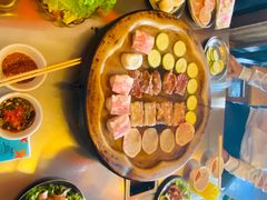 -老姐石板烧烤+铜炭火锅(总店)