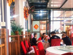 大堂-闻道食府烙饼卷带鱼(原车耳营店原大觉寺店)