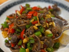 辣炒鸡杂-竹里馆·淮扬菜·功夫茶(老门东店)