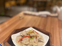 拍蒜豉汁蒸排骨-粤食堂(天津和悦汇店)