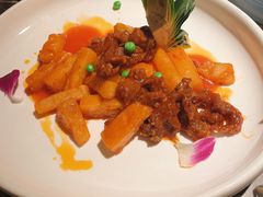 菠萝牛柳-新白鹿餐厅(金鹰新街口店)