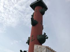 -瓦西里岛古港口灯塔