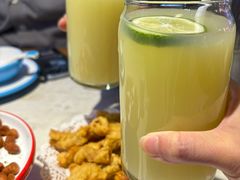 乳酸菌饮料-舞虾小说.涮肉.烧烤(国顺东路店)