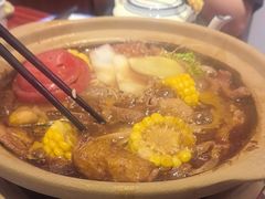 -沙胆彪炭炉牛杂煲(上海日月光广场店)