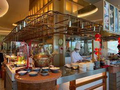 自助取餐区-济南香格里拉·咖啡泉自助餐厅