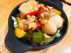 麻辣青瓜墨鱼仔-森Some Fusion(荔湾店)