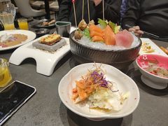 生鱼片-稻早料理美术馆(城阳店)