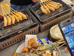 -白仁仔· 活烤海鲜 宵夜(豫园店)