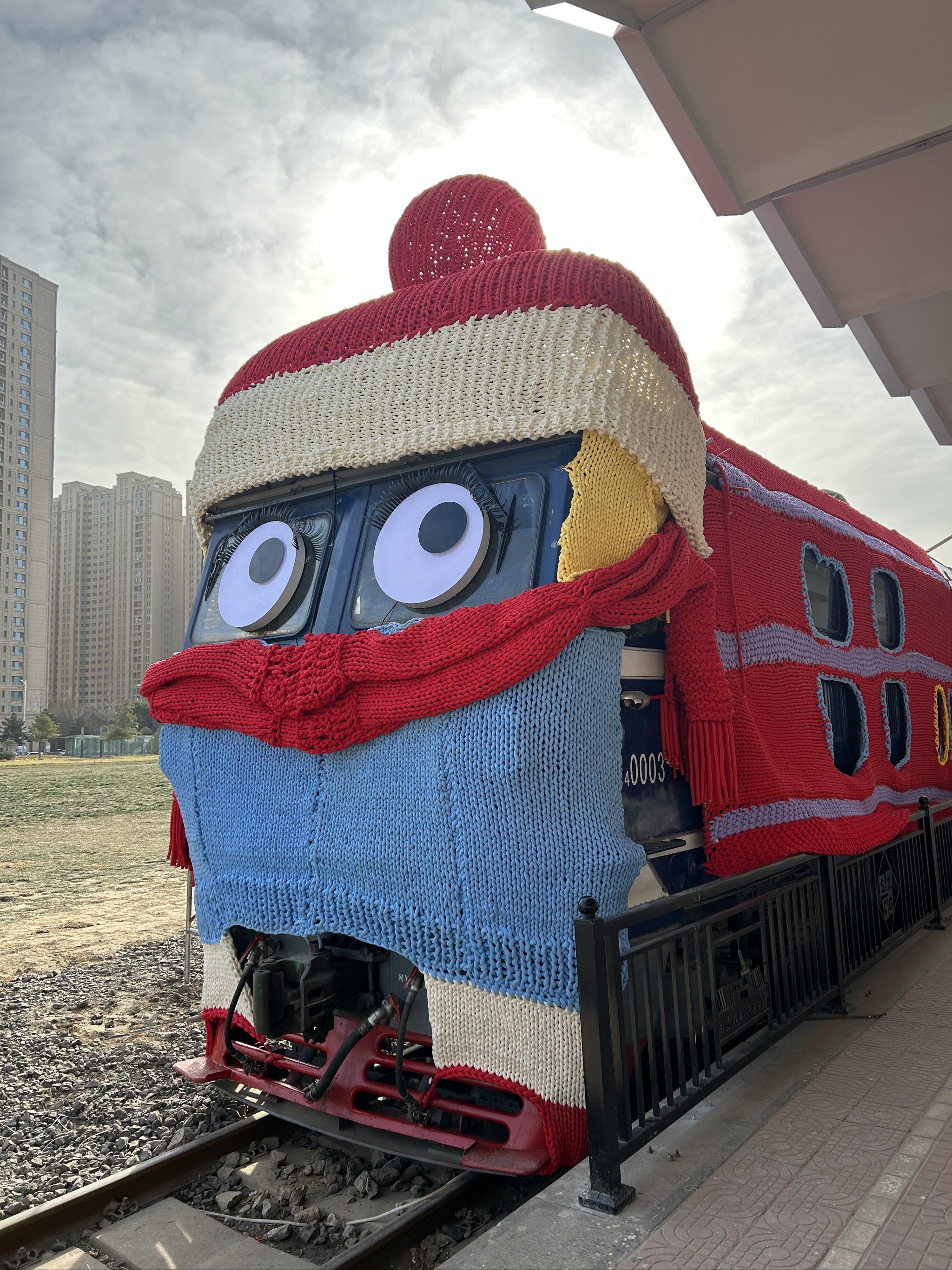 石家庄|正太广场火车头