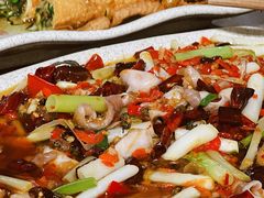 -正荣酒家葱葱鲫鱼