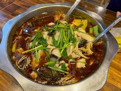 -乡土特色.冷锅鱼.牦牛肉汤锅