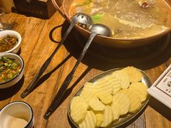 -普洱小黄牛餐厅铜火锅·思茅地方菜(世纪城店)