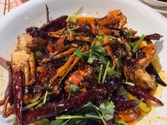-五丁桥光头香辣蟹(望江橡树林店)