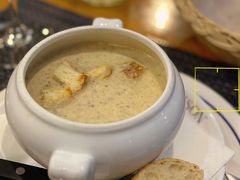蘑菇汤-LA MAISON公鸡和龙(蛇口店)