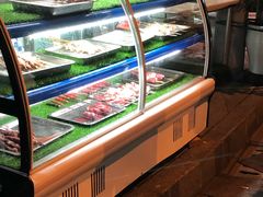 自助取餐区-新疆伊宁远征餐厅