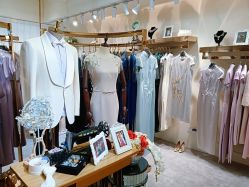 -伊莲妈妈装礼服旗袍高级定制