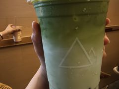 爆爆珠贵州铜仁抹茶鲜奶茶-去茶山(重庆万象城店)
