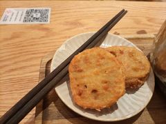 酥炸藕盒子-小满手工粉(上海文峰广场店)