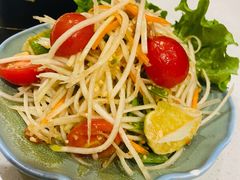 泰国青木瓜沙拉-Linlin泰餐厅(华夏幸福店)