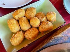 炸土豆包子-玛拉亚藏餐厅