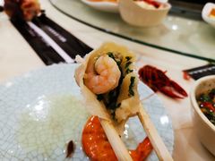 三鲜大馅蒸饺-蟹谢蒸鲜自助餐厅