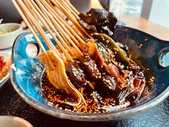 峨眉刘婆婆钵钵鸡-盡膳口福跷脚牛肉火锅(晶耀前滩店)