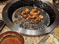 -姜胖胖首尔自助烤肉·蒸汽海鲜大排档(国瑞中心店)