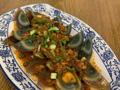 青椒皮蛋-百年老扣碗(沙坪坝店)